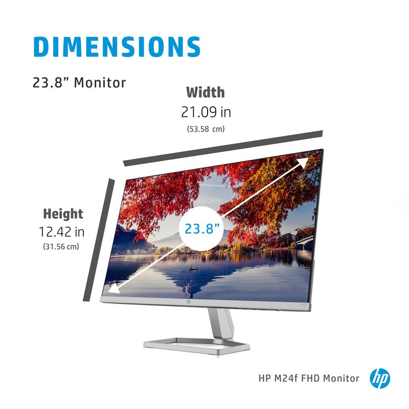 HP M24f FHD Monitor