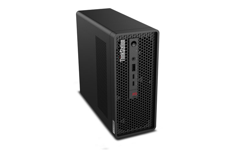 Lenovo ThinkStation P3 Ultra SFF Gen 2 Intel Core Ultra 7 265K 32 GB DDR5-SDRAM 1 TB SSD NVIDIA RTX A1000 Windows 11 Pro Workstation Black