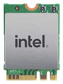 HP Intel Wi-Fi 6E AX211 Internal WLAN / Bluetooth 2400 Mbit/s