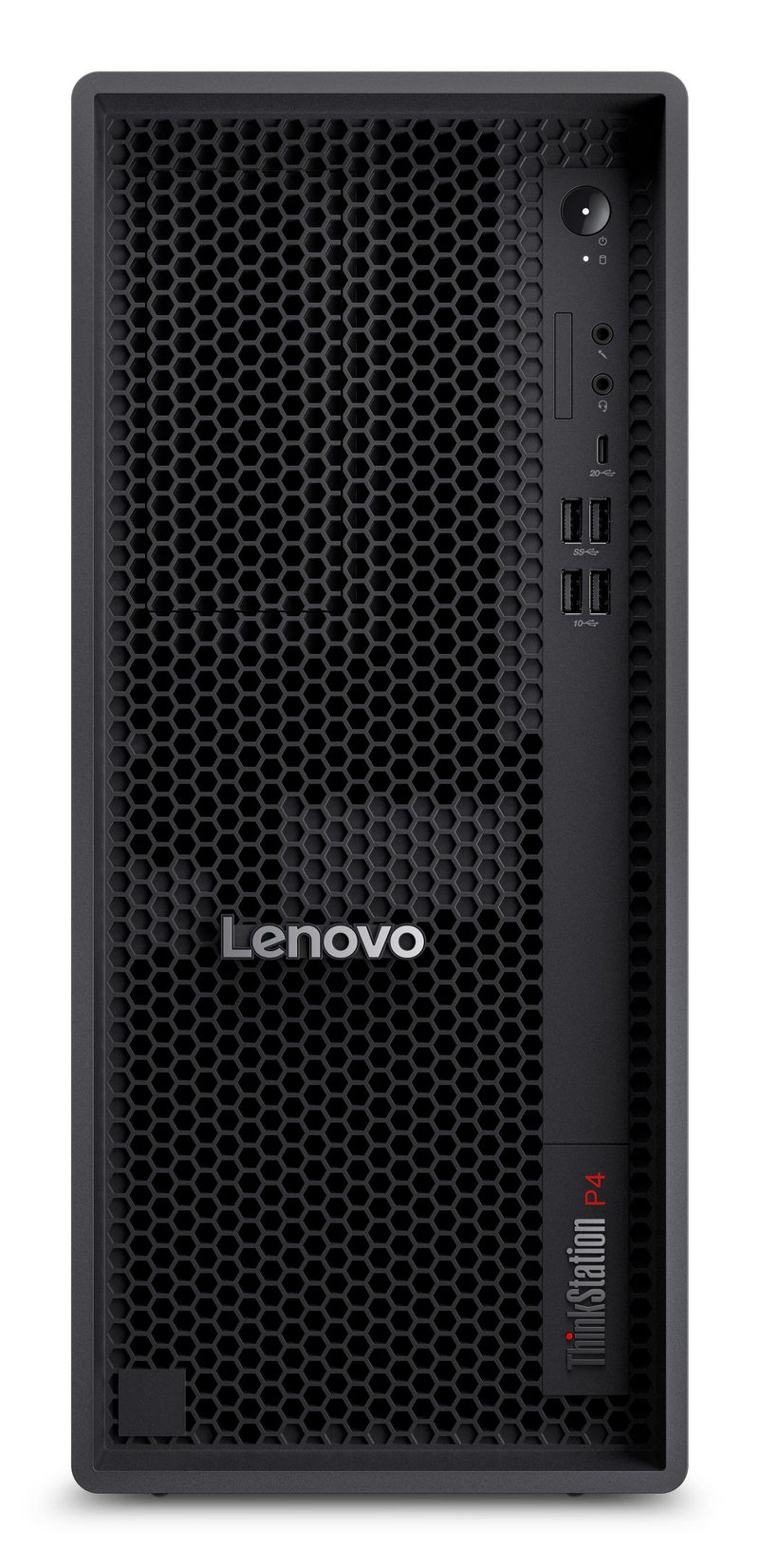 Lenovo ThinkStation P4 AMD Ryzen™ 7 PRO PRO 9745 32 GB DDR5-SDRAM 512 GB SSD NVIDIA RTX A1000 Windows 11 Pro Tower PC Black