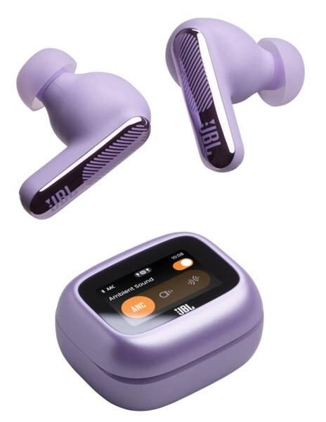 JBL Live Beam 4 Headset Wireless In-ear Calls/Music/Sport/Everyday Bluetooth Purple