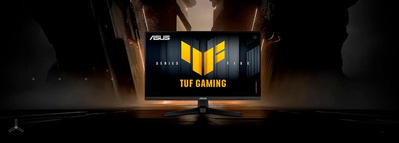 ASUS TUF Gaming VG249QM5A computer monitor 60.5 cm (23.8") 1920 x 1080 pixels Full HD LED Black