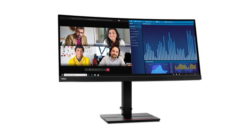 Lenovo ThinkVision P34w-20 Monitor