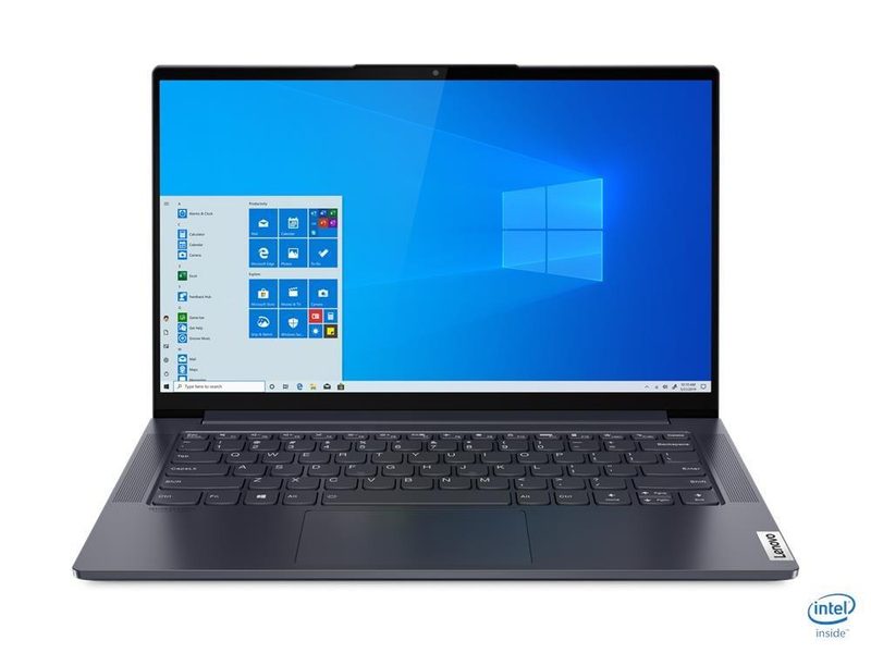 Lenovo Yoga Slim 7 14ITL05 Intel® Core™ i5 i5-1135G7 Laptop 35.6 cm (14") Full HD 8 GB DDR4-SDRAM 512 GB SSD Wi-Fi 6 (802.11ax) Windows 10 Home Grey Spanish