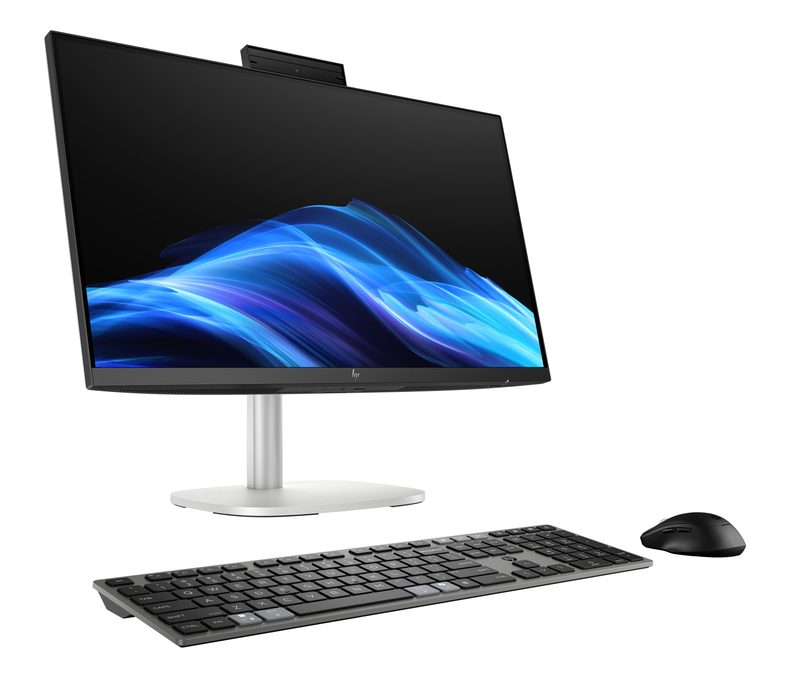 HP EliteStudio 8 G1i AI PC Wolf Pro Security Edition Intel Core Ultra 7 265 60.5 cm (23.8") 1920 x 1080 pixels Touchscreen All-in-One PC 32 GB DDR5-SDRAM 1 TB SSD Windows 11 Pro Wi-Fi 7 (802.11be) Silver