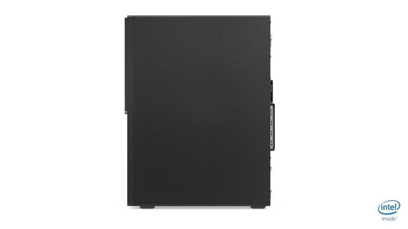 Lenovo V530-15ICB Intel® Core™ i3 i3-8100 4 GB DDR4-SDRAM 1 TB HDD Tower PC Black