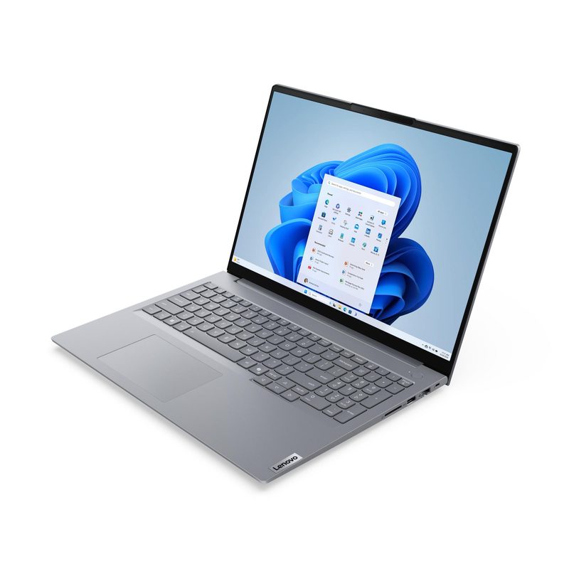 Lenovo ThinkBook 16 G8 IRL Intel Core 7 240H Laptop 40.6 cm (16") WUXGA 16 GB DDR5-SDRAM 512 GB SSD Wi-Fi 6 (802.11ax) Windows 11 Pro Grey Spanish