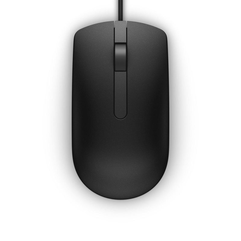 DELL MV7MK mouse Office Right-hand USB Type-A Optical 1000 DPI