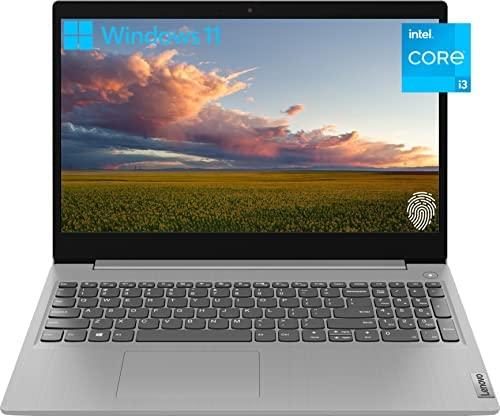 2022 Newest Lenovo Ideapad 3i Laptop, 15.6″ FHD Display, 11th Gen Intel Core i3-1115G4, 20GB RAM, 1TB PCIe SSD, Webcam, HDMI, Wi-Fi, Fingerprint Reader, Bluetooth, Windows 11 Home, Platinum Grey