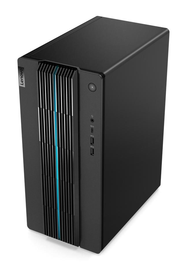 Lenovo IdeaCentre Gaming 5 17ACN7 AMD Ryzen™ 5 5600G 8 GB DDR4-SDRAM 512 GB SSD NVIDIA GeForce RTX 3060 Windows 11 Home Tower PC Black