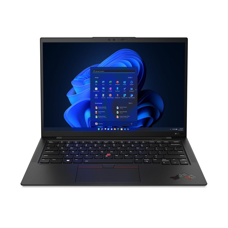 Lenovo ThinkPad X1 Carbon Gen 11 Intel® Core™ i7 i7-1355U Laptop 35.6 cm (14") 2.2K 16 GB LPDDR5-SDRAM 512 GB SSD Wi-Fi 6E (802.11ax) Windows 11 Pro Black Spanish