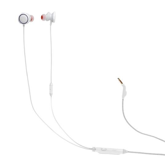 JBL Quantum 50 Headset Wired In-ear Gaming White