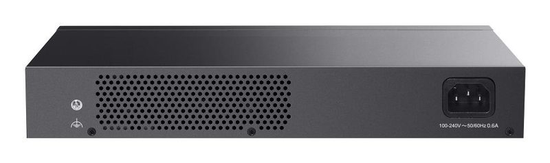 TP-Link LS1024G network switch Unmanaged Gigabit Ethernet (10/100/1000) Black