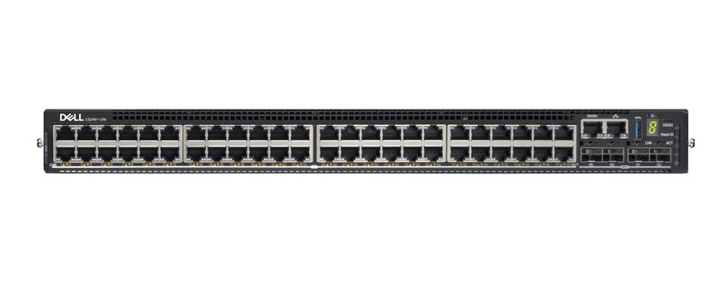DELL E3248P-ON Managed L2/L3 10G Ethernet (100/1000/10000) Power over Ethernet (PoE) 1U Black