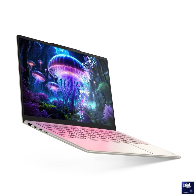 Lenovo Yoga Slim 7 ULT5 16GB 512GB W11H Intel Core Ultra 5 Laptop 35.6 cm (14") SSD Wi-Fi 7 (802.11be) Seashell (colour) QWERTY Turkish