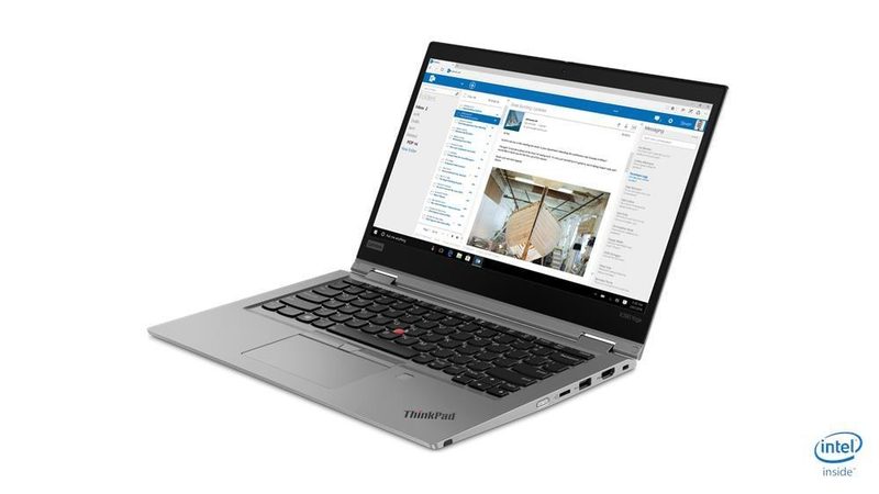 Lenovo ThinkPad X390 Yoga Intel® Core™ i7 i7-8565U Hybrid (2-in-1) 33.8 cm (13.3") Touchscreen Full HD 16 GB DDR4-SDRAM 512 GB SSD Wi-Fi 5 (802.11ac) Windows 10 Pro Black