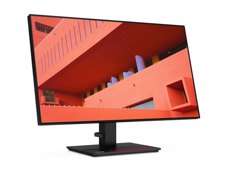 Lenovo ThinkVision P27h-20 computer monitor 68.6 cm (27") 2560 x 1440 pixels Wide Quad HD LED Black