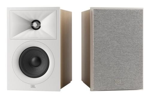 JBL STAGE 240B 2-way Wood, White Wired 75 W