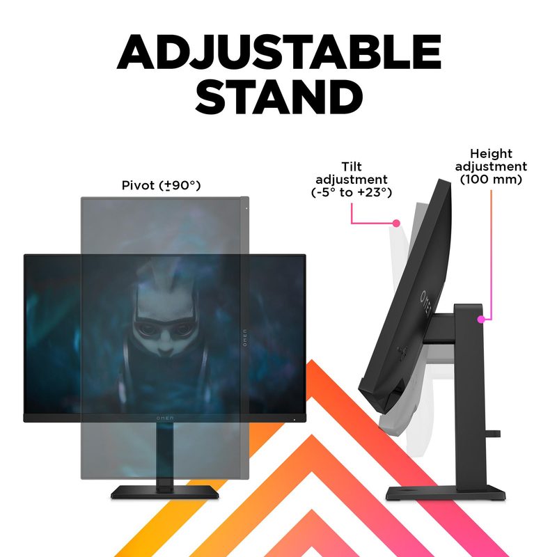 OMEN by HP 23.8 inch FHD 165Hz Gaming Monitor - OMEN 24