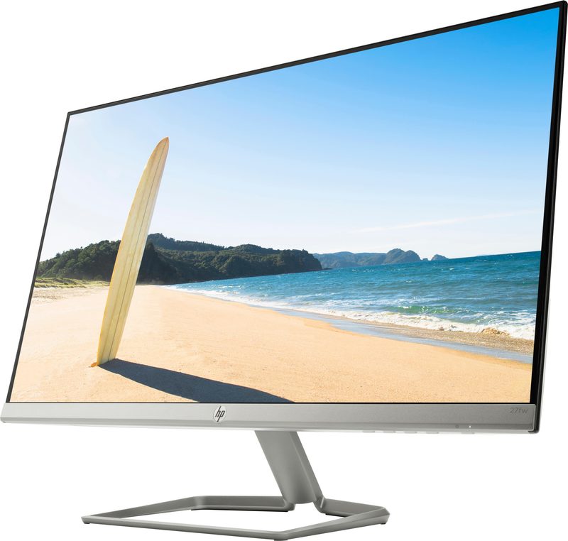 HP 27fw computer monitor 68.6 cm (27") 1920 x 1080 pixels Full HD LED White