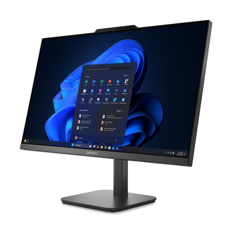Lenovo V105 24 AMD Ryzen™ 5 40 60.5 cm (23.8") 1920 x 1080 pixels All-in-One PC 16 GB LPDDR5-SDRAM 512 GB SSD Windows 11 Pro Wi-Fi 6 (802.11ax) Black