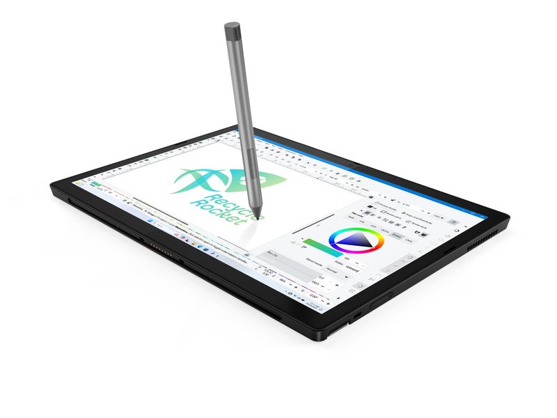 Lenovo ThinkPad X12 Detachable Gen 2 Intel Core Ultra 5 134U Hybrid (2-in-1) 31.2 cm (12.3") Touchscreen 32 GB LPDDR5x-SDRAM 512 GB SSD Wi-Fi 6E (802.11ax) Windows 11 Pro Black French