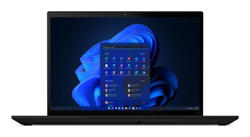 Lenovo ThinkPad P16s Gen 2 (AMD) AMD Ryzen™ 7 PRO 7840U Mobile workstation 40.6 cm (16") WUXGA 32 GB LPDDR5x-SDRAM 1 TB SSD Wi-Fi 6E (802.11ax) Windows 11 Pro Black German