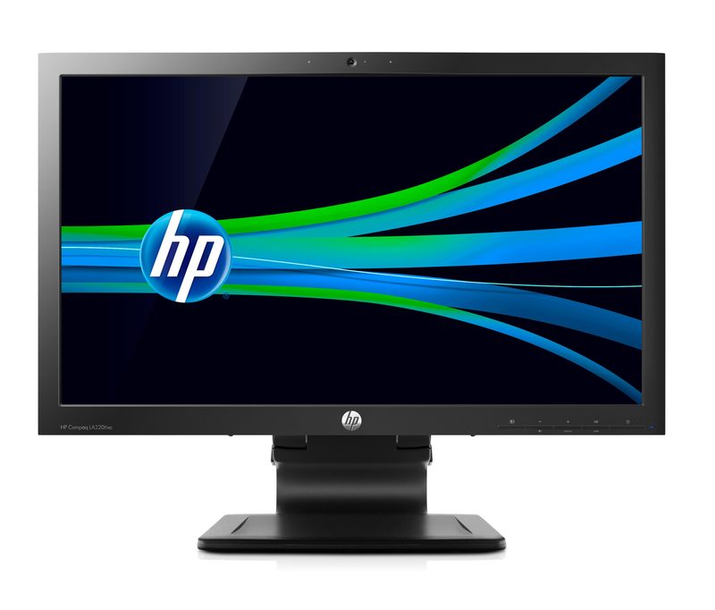 HP LA2206xc computer monitor 54.6 cm (21.5") 1920 x 1080 pixels Black