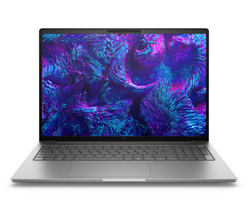 HP ZBook 8 G1i Wolf Pro Security Edition- Data Science Intel Core Ultra 9 285H Mobile workstation 40.6 cm (16") 2.5K 64 GB DDR5-SDRAM 1 TB SSD NVIDIA RTX 500 Ada Wi-Fi 7 (802.11be) Windows 11 Pro AI Workstation, AI PC Silver