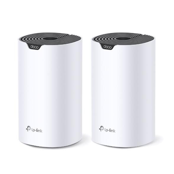 TP-Link DECO S1900(2-PACK) mesh wi-fi system Dual-band (2.4 GHz / 5 GHz) Wi-Fi 5 (802.11ac) White 3 Internal