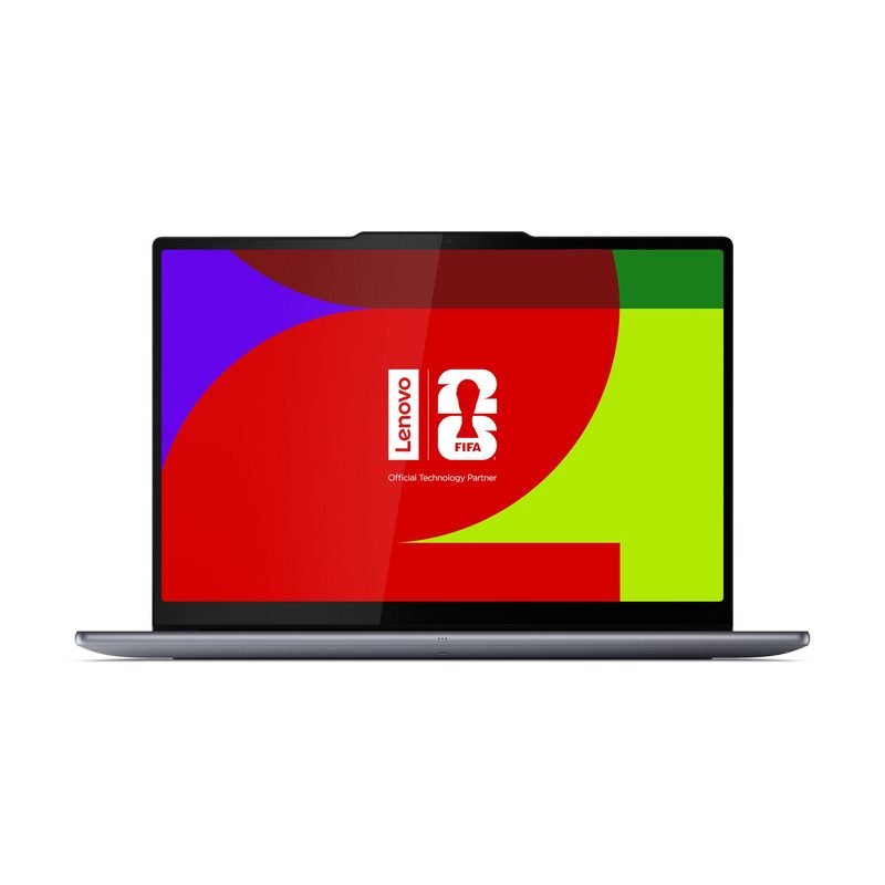 Lenovo Yoga Pro 7 15IPH11 Copilot+ PC Intel Core Ultra 7 356H Laptop 38.9 cm (15.3") WQXGA 32 GB LPDDR5x-SDRAM 1 TB SSD NVIDIA® GeForce RTX™ 5050 Wi-Fi 7 (802.11be) Windows 11 Home Grey Spanish