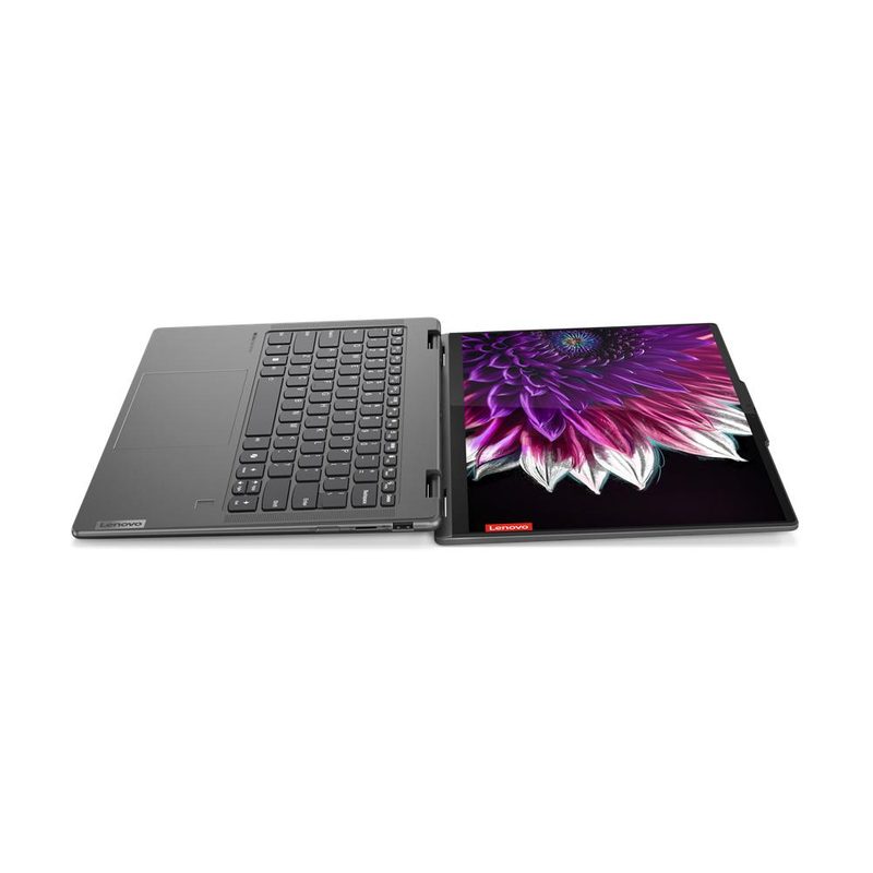 Lenovo Yoga 7 2-in-1 14IML9 Intel Core Ultra 7 155U Hybrid (2-in-1) 35.6 cm (14") Touchscreen WUXGA 16 GB LPDDR5x-SDRAM 1 TB SSD Wi-Fi 6E (802.11ax) Windows 11 Pro Grey US English