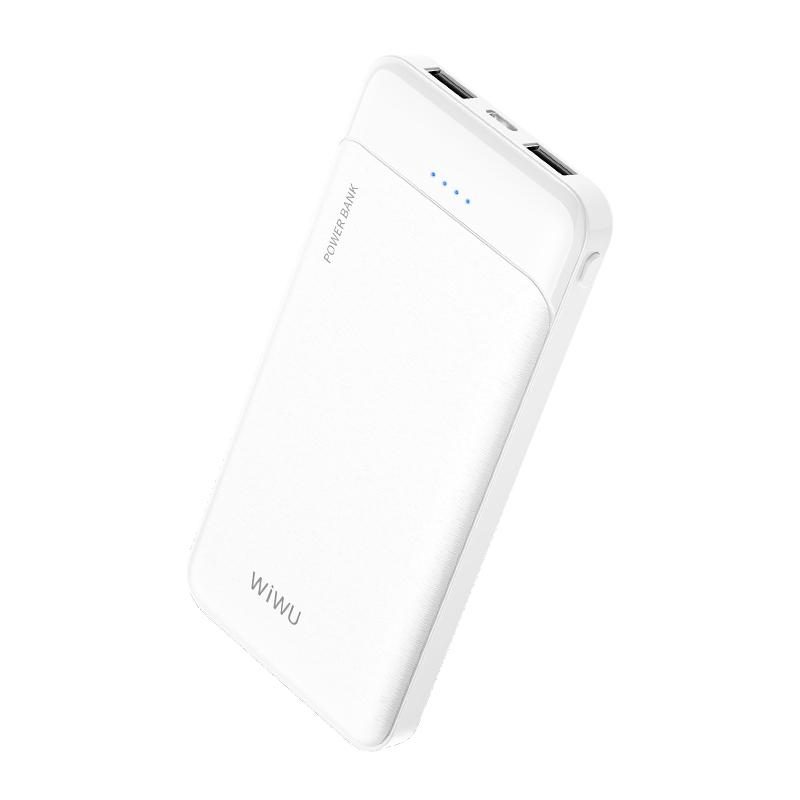 WiWU JC-11 6200mAh 5-9V=2.0A Portable Chargers Mobile Phone Power Bank