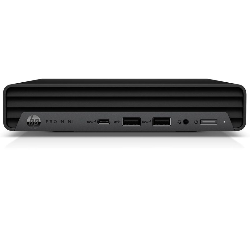 HP Pro Mini 400 G9 Intel® Core™ i5 i5-12500T 16 GB DDR4-SDRAM 512 GB SSD Windows 11 Pro Mini PC Black