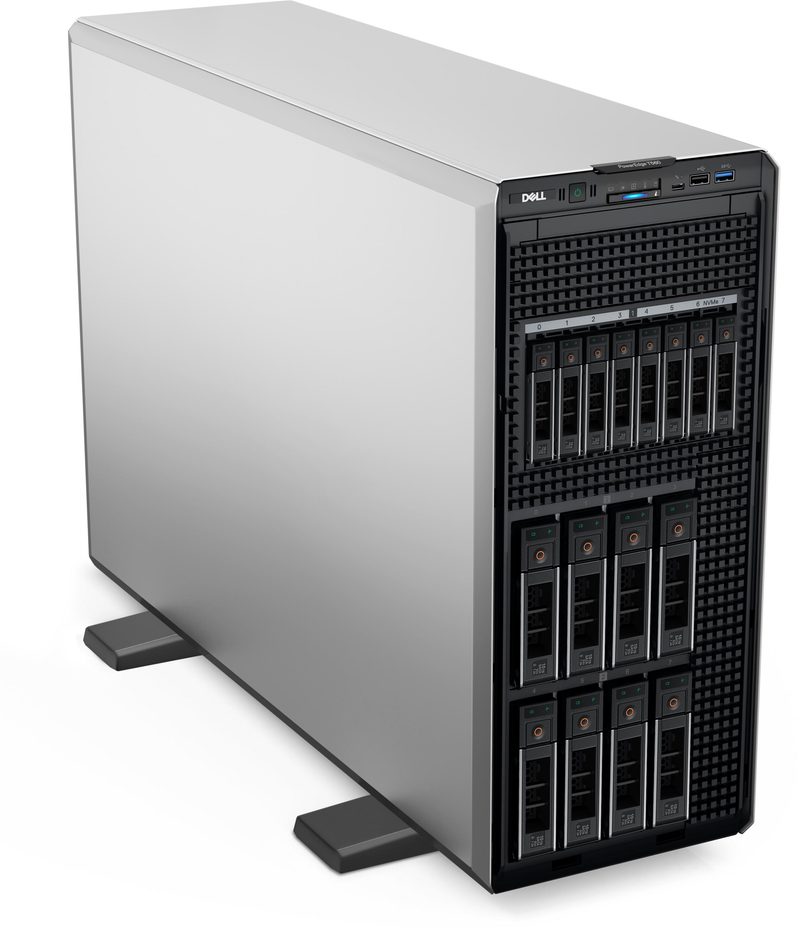 DELL PowerEdge T560 server 2 TB Tower (4.5U) Intel Xeon Silver 4510 2.4 GHz 16 GB DDR5-SDRAM 1400 W