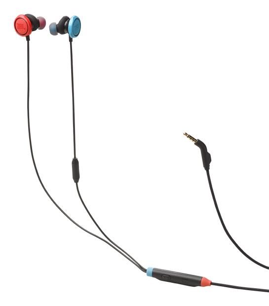 JBL Quantum 50N Headset Wired In-ear Black, Blue, Red