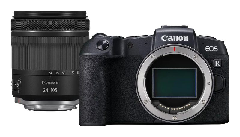 Canon EOS RP + RF 24-105mm F4-7.1 IS STM MILC 26.2 MP CMOS Black