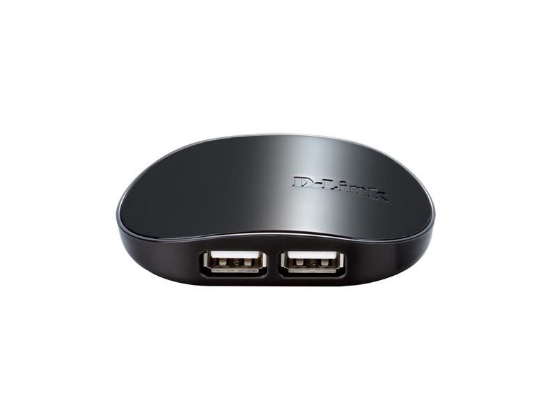 D-LINK 4 PORT USB HUB [WHITE] IN BLISTER PACKING DUB-1040/CS