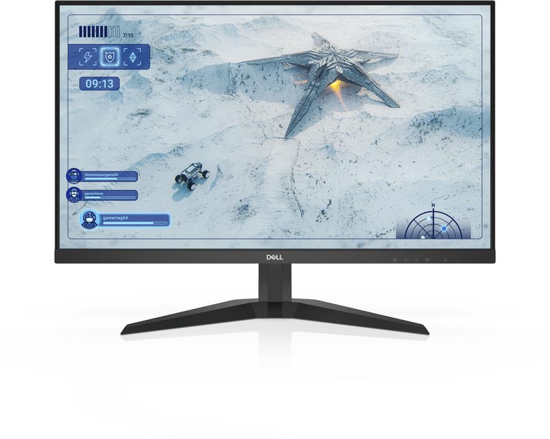 DELL G Series G2725D computer monitor 68.6 cm (27") 2560 x 1440 pixels Quad HD LCD Black