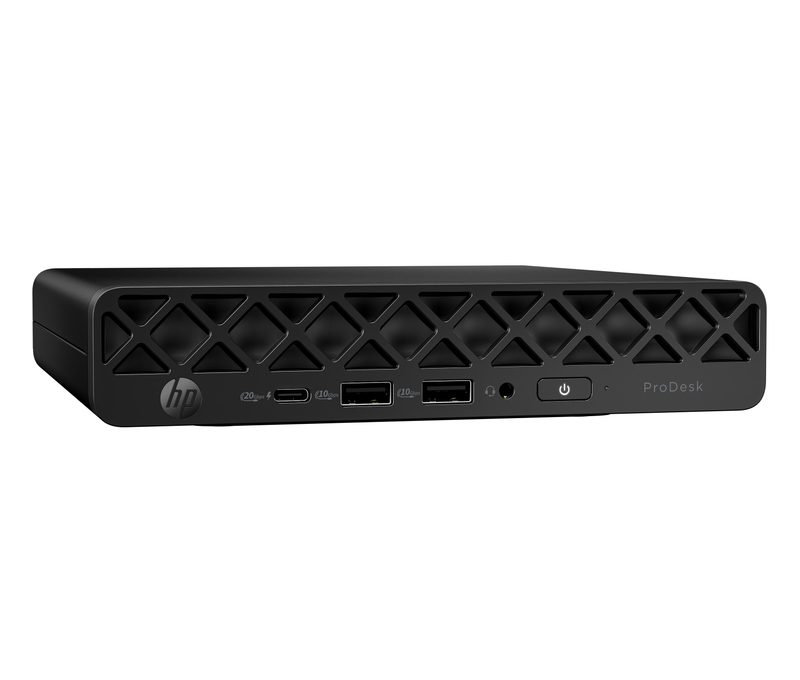 HP ProDesk 4 G1i AI PC Wolf Pro Security Edition Intel Core Ultra 5 235T 16 GB DDR5-SDRAM 512 GB SSD Windows 11 Pro Mini PC Black