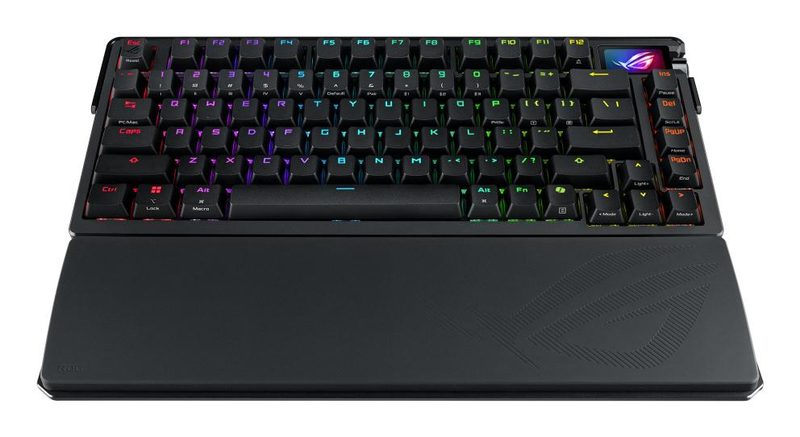 ASUS ROG Azoth Extreme keyboard Gaming USB + RF Wireless + Bluetooth QWERTZ French Black