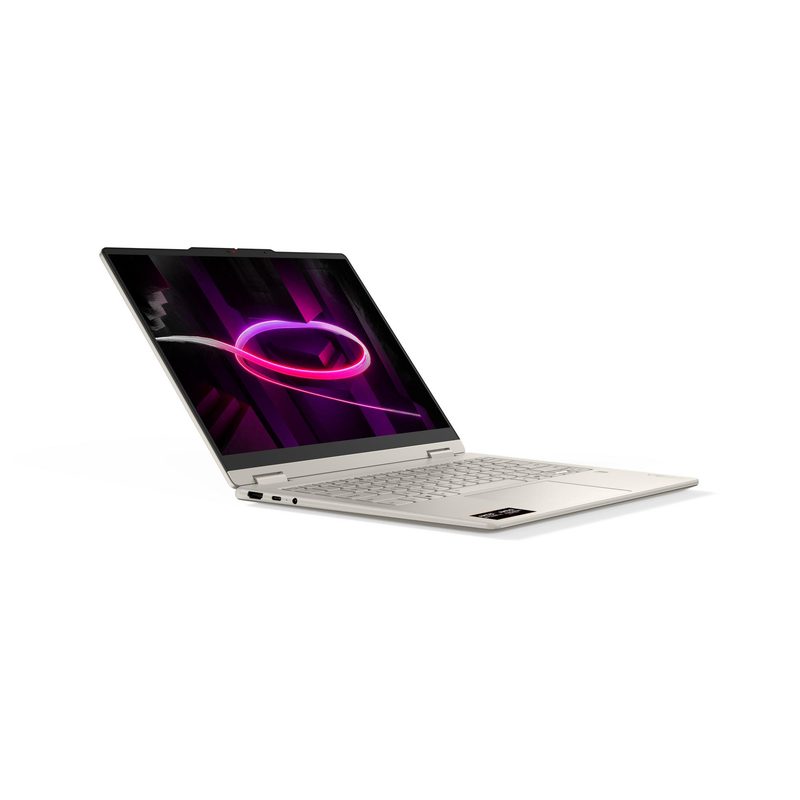Lenovo Yoga 7 2-in-1 14AGP11 Copilot+ PC AMD Ryzen™ AI 5 435 Hybrid (2-in-1) 35.6 cm (14") Touchscreen WUXGA 16 GB LPDDR5x-SDRAM 1 TB SSD Wi-Fi 7 (802.11be) Grey Hungarian