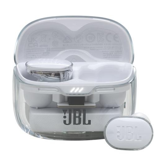 JBL Tune Buds 2 Ghost Edition Headset True Wireless Stereo (TWS) In-ear Calls/Music Bluetooth White
