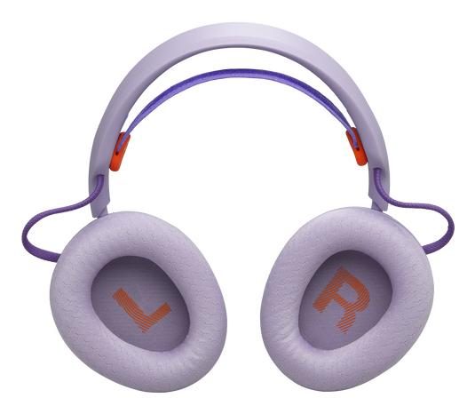 JBL Quantum 650 Headset Wireless Head-band Gaming USB Type-C Bluetooth Purple
