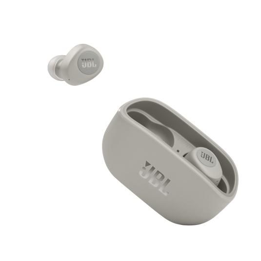 JBL Vibe 100TWS Headset True Wireless Stereo (TWS) In-ear Calls/Music USB Type-C Bluetooth Ivory