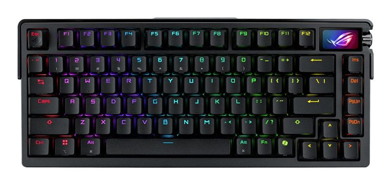 ASUS 90MP03MA-BKNA01 keyboard Gaming USB + RF Wireless + Bluetooth Black