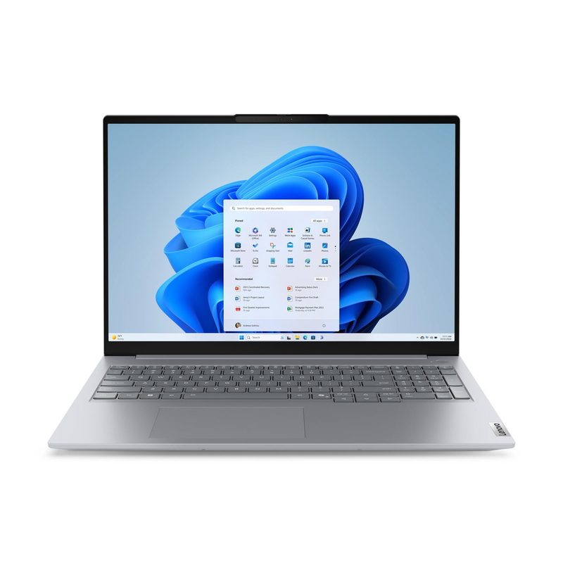 Lenovo ThinkBook 16 G8 IRL Intel Core 7 240H Laptop 40.6 cm (16") WUXGA 16 GB DDR5-SDRAM 512 GB SSD Wi-Fi 6 (802.11ax) Windows 11 Pro Grey Spanish