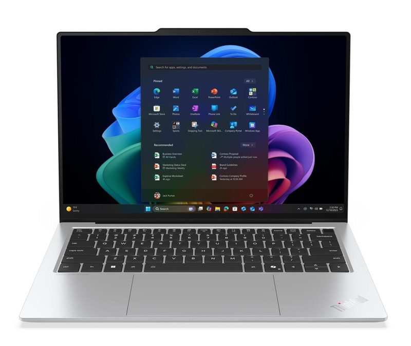 Lenovo ThinkPad X9-14 Gen 1 Aura Edition Copilot+ PC Intel Core Ultra 7 258V Laptop 35.6 cm (14") Touchscreen 2.8K 32 GB LPDDR5x-SDRAM 1 TB SSD Wi-Fi 7 (802.11be) Windows 11 Pro White US English