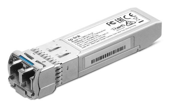 TP-Link SM5110-LR network transceiver module Fiber optic 10000 Mbit/s SFP+ 1310 nm