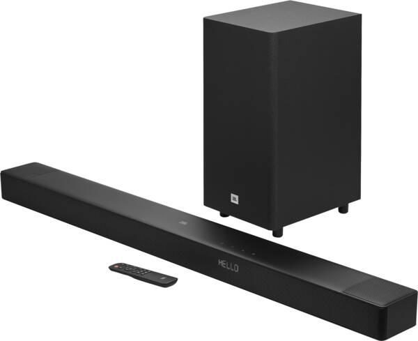 JBL Cinema SB595 Black 3.1.2 channels 440 W